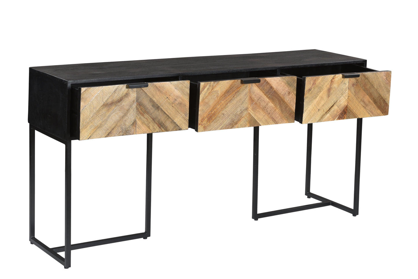 CONSOLE 3 TIROIRS 120 CM