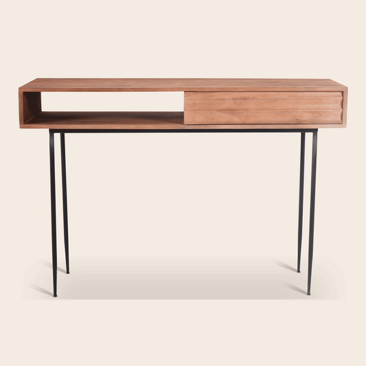 BUREAU 1 TIROIR 125CM