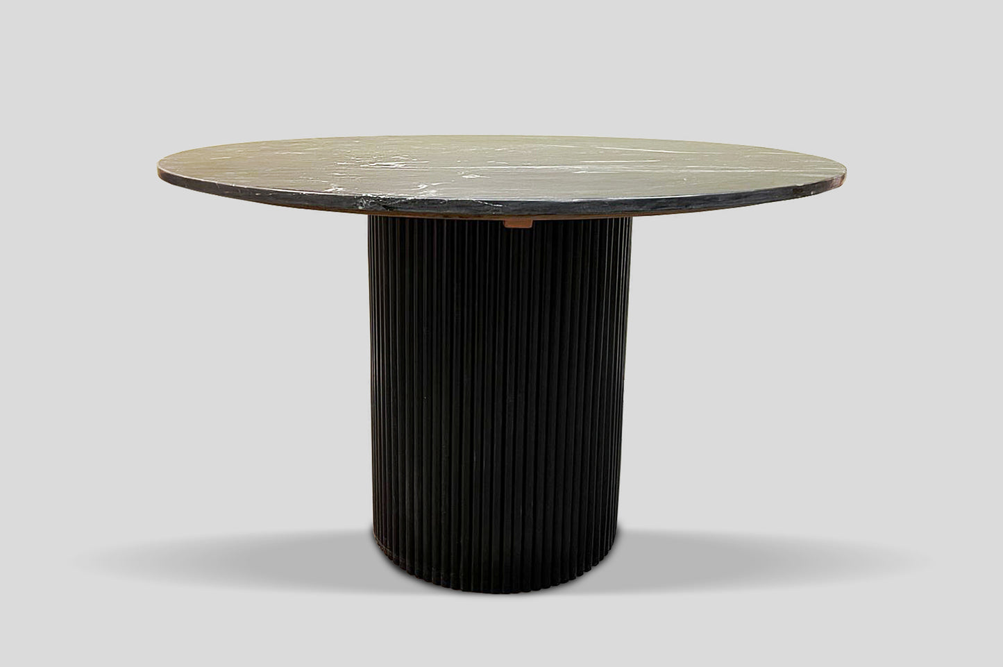 TABLE À MANGER RONDE  EN MARBRE 120 CM